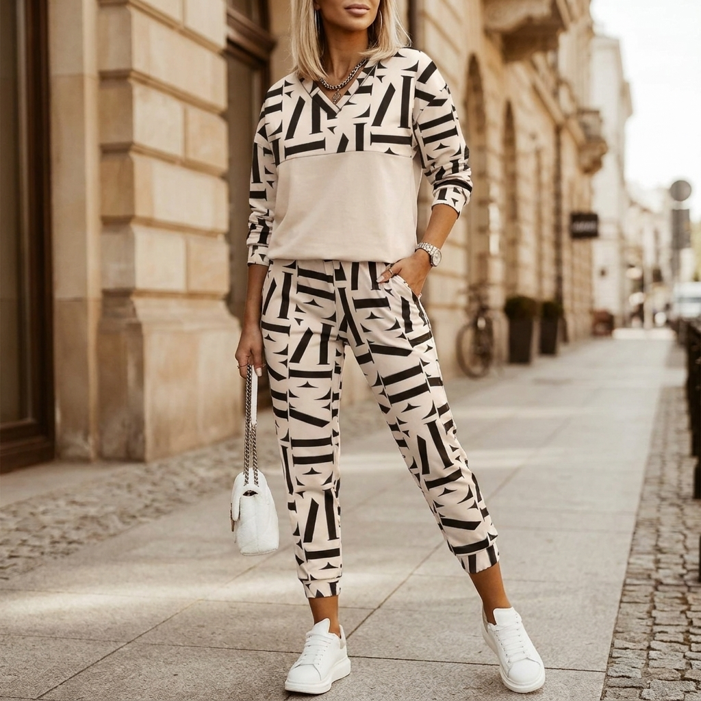 Luna Tracksuit — in use