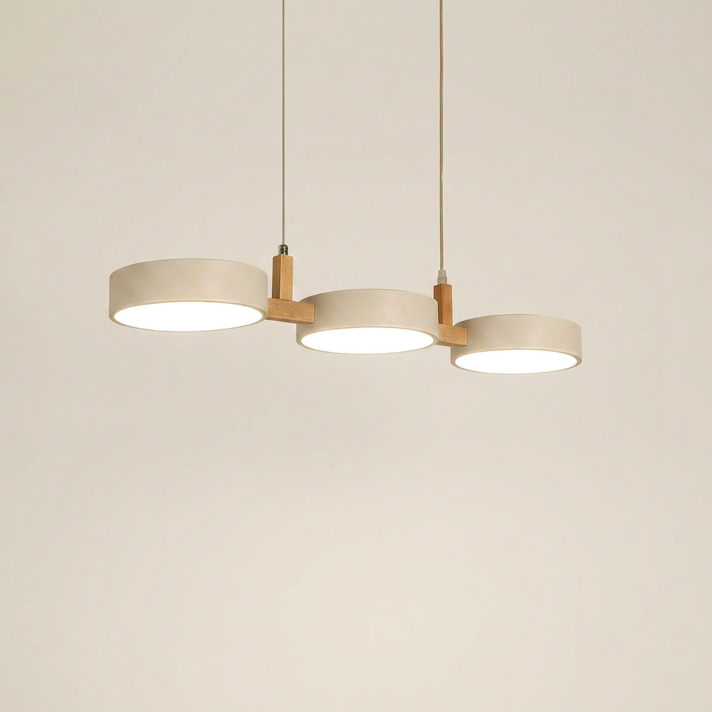 Nordic Ceiling Light — White hero