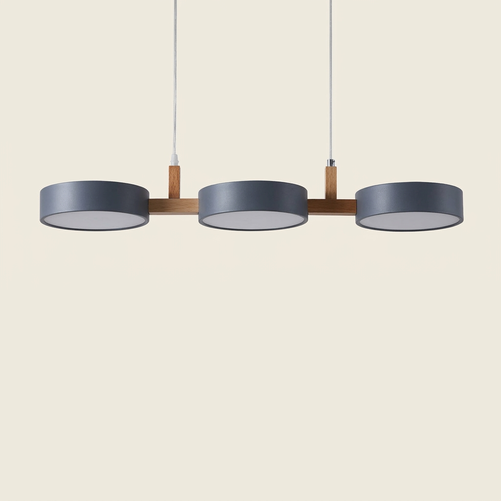 Nordic Ceiling Light — Grey hero