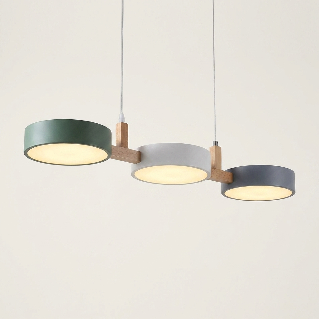 Nordic Ceiling Light — angle