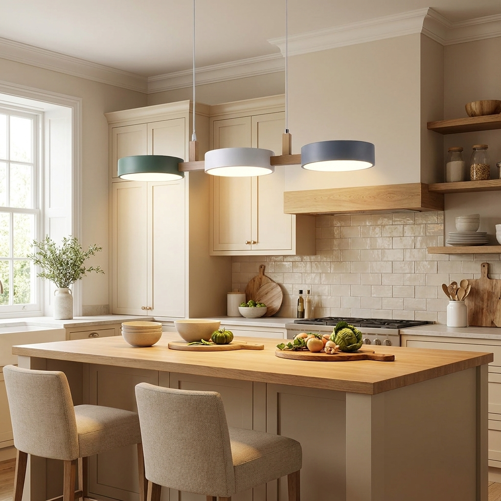 Nordic Ceiling Light — in-use
