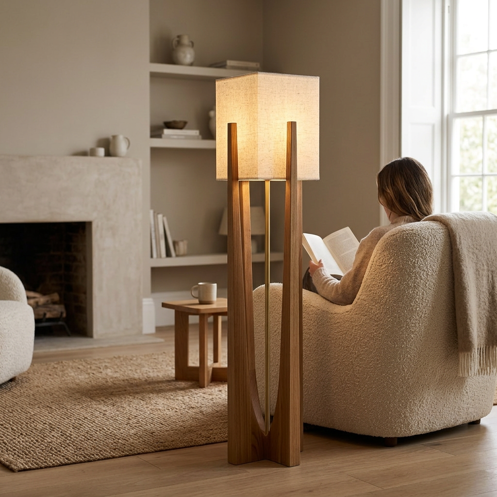 Caelum Floor Lamp — in-use