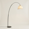Arc Floor Lamp — Black&White hero