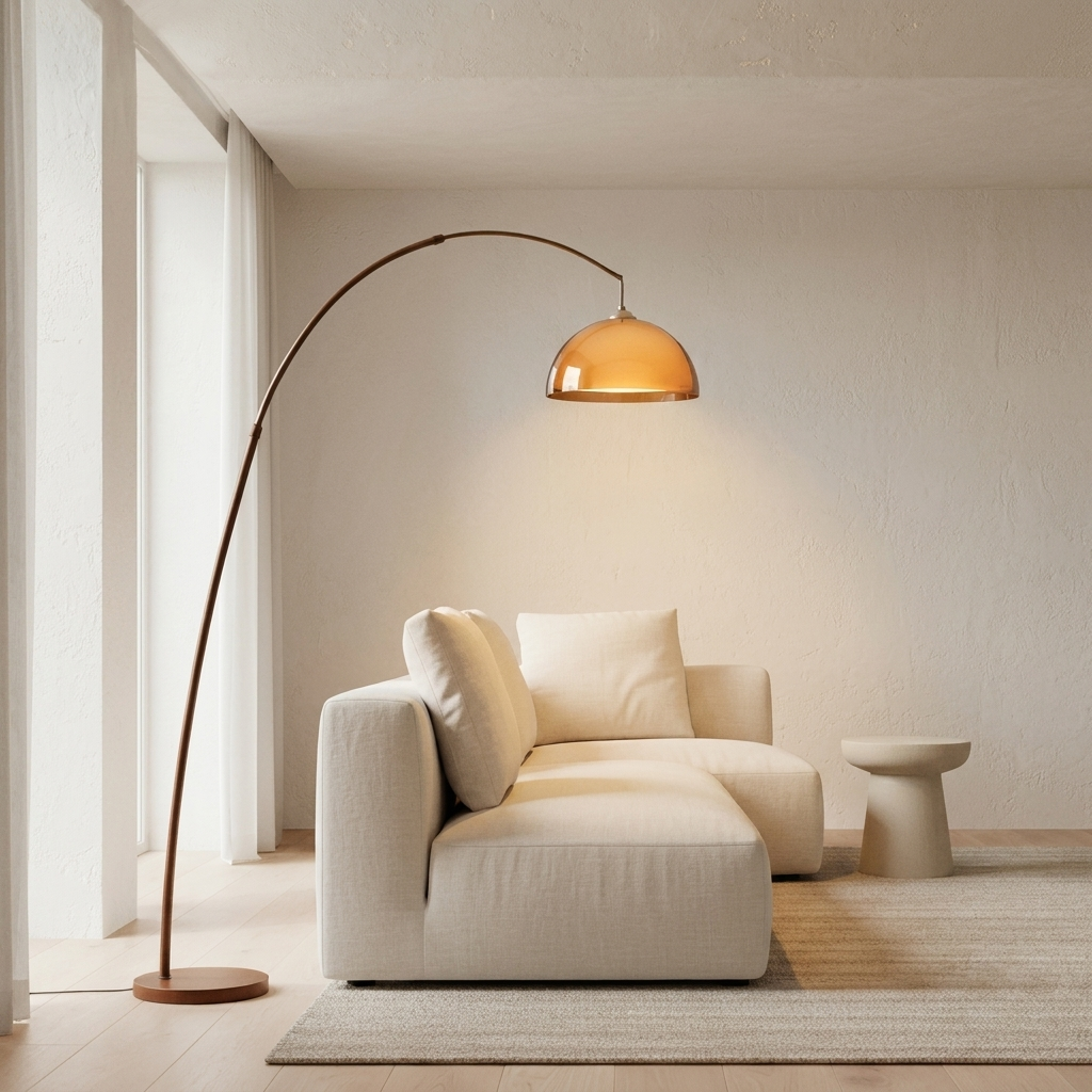 Arc Dome Lamp — lifestyle