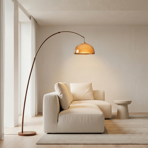 Arc Dome Lamp — lifestyle