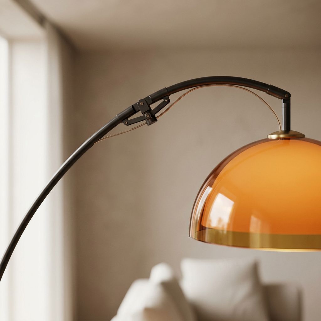 Arc Dome Lamp — detail