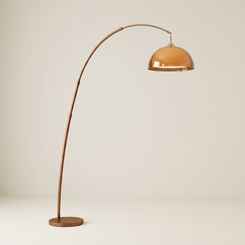 Arc Dome Lamp — angle