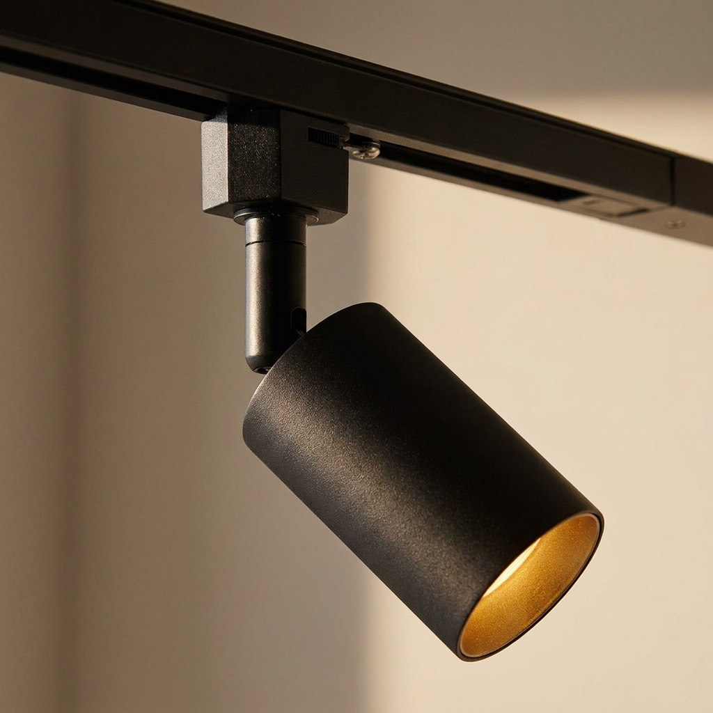 Cylinder Track Light — detail