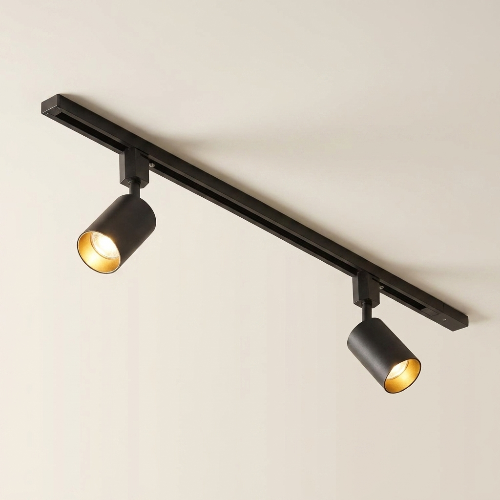 Cylinder Track Light — angle