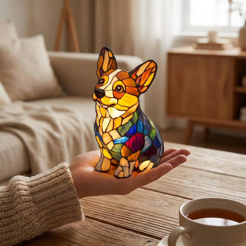 Night Lamp — in-use
