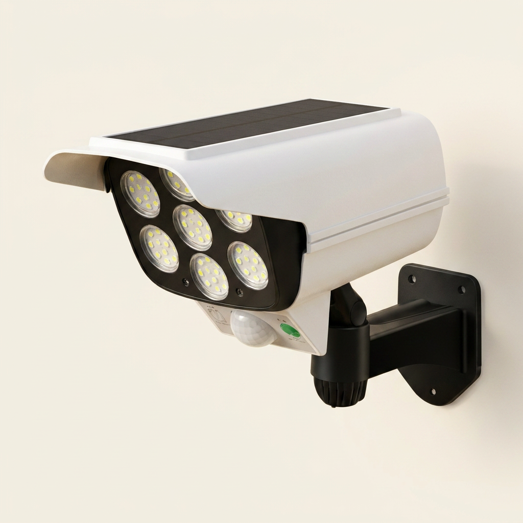 Solar Flood Light — angle