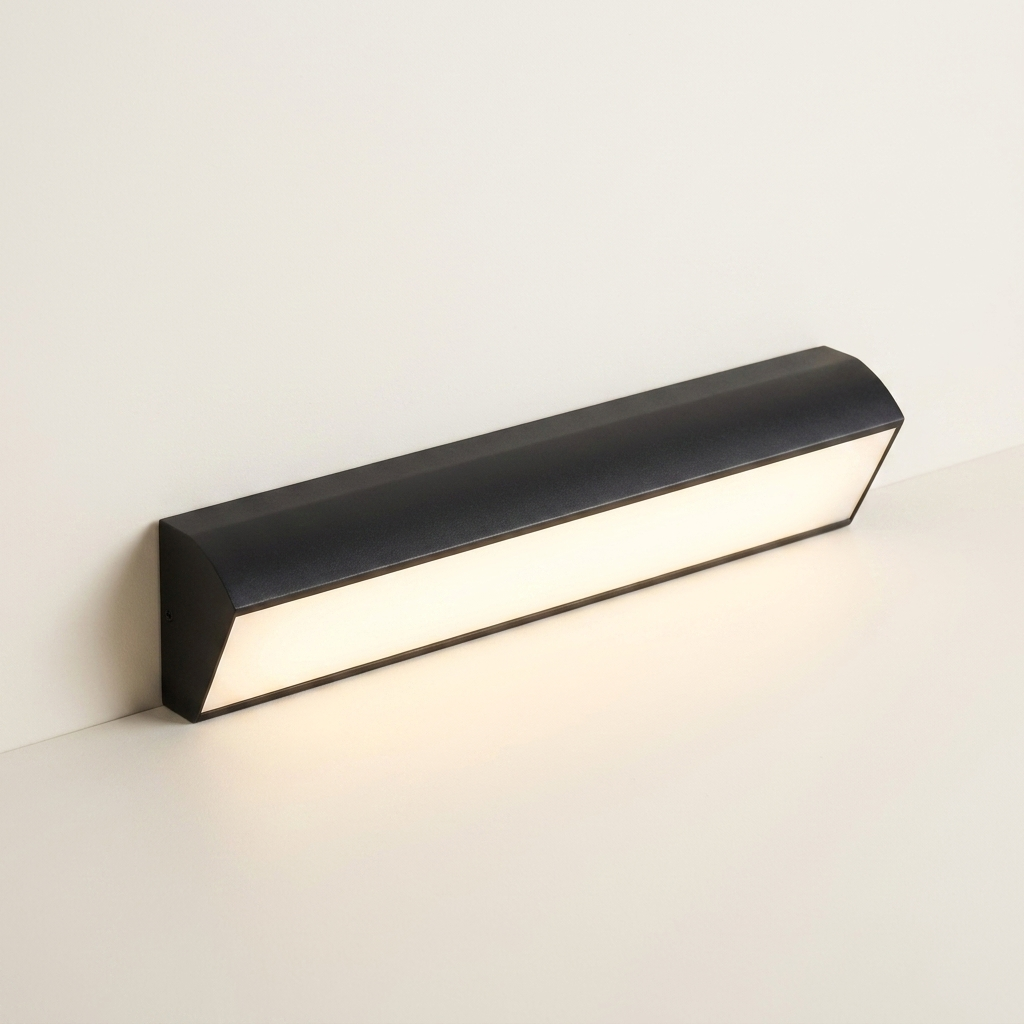 Wall Bar Fixture — angle