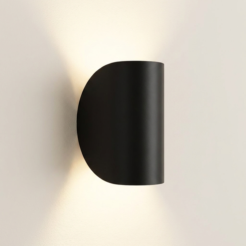 Wall Sconce — Black hero