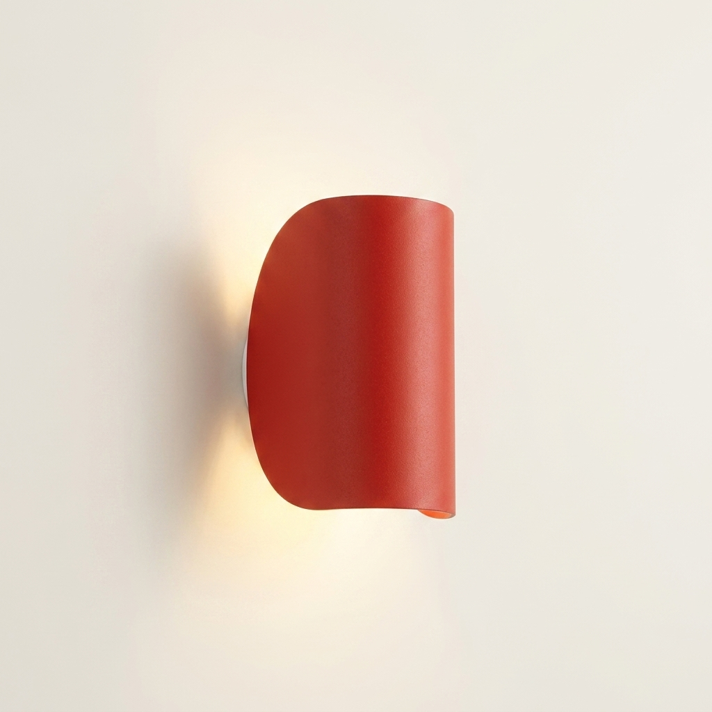 Wall Sconce — Red hero