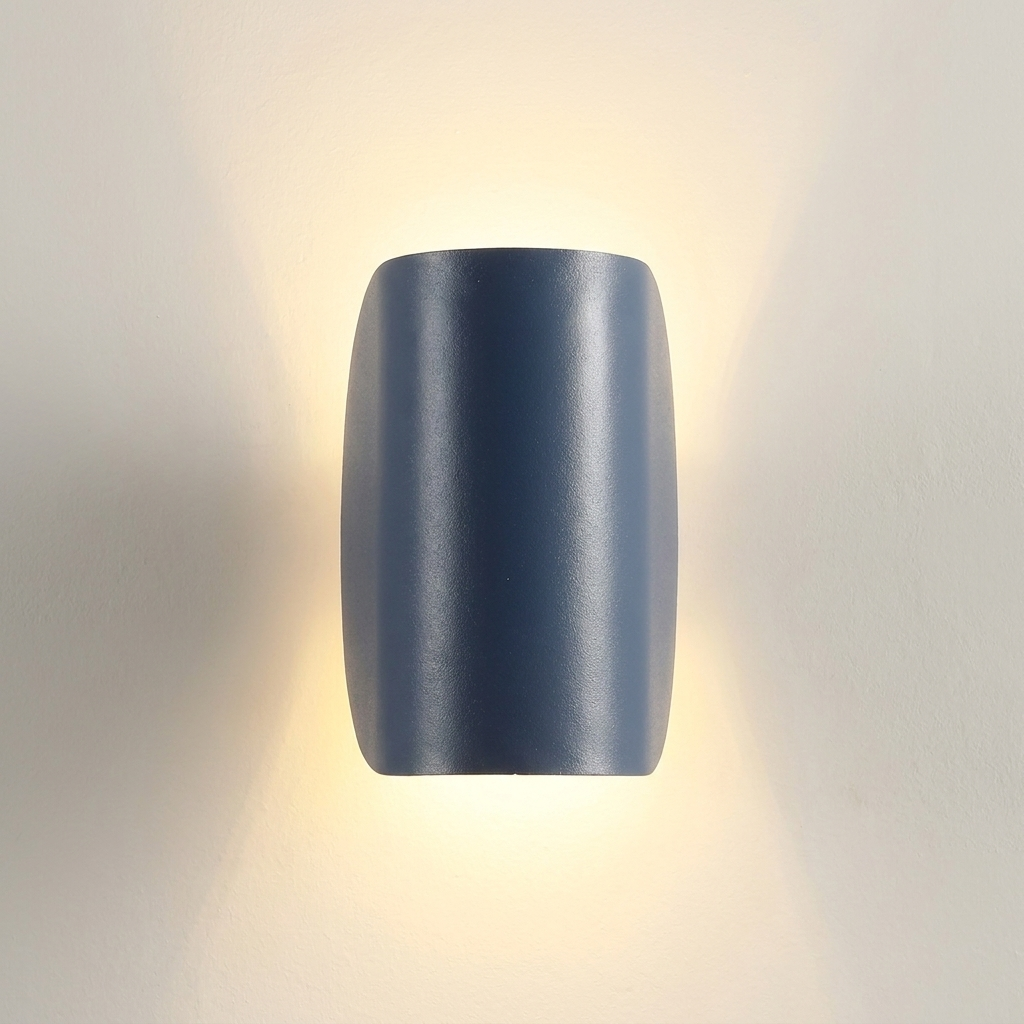 Wall Sconce — Navy hero