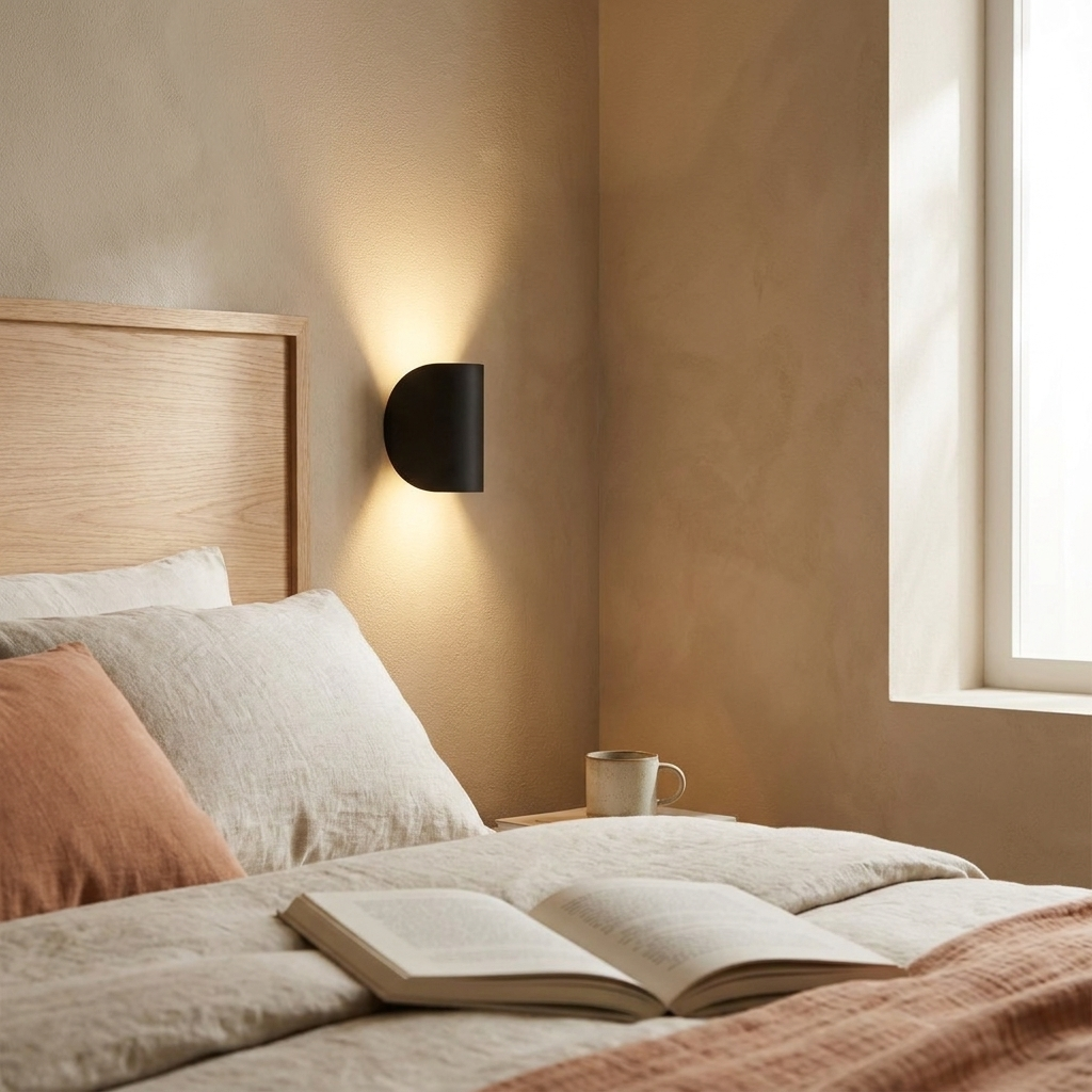 Wall Sconce — in-use