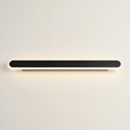 Aluminium Wall Light — Black hero