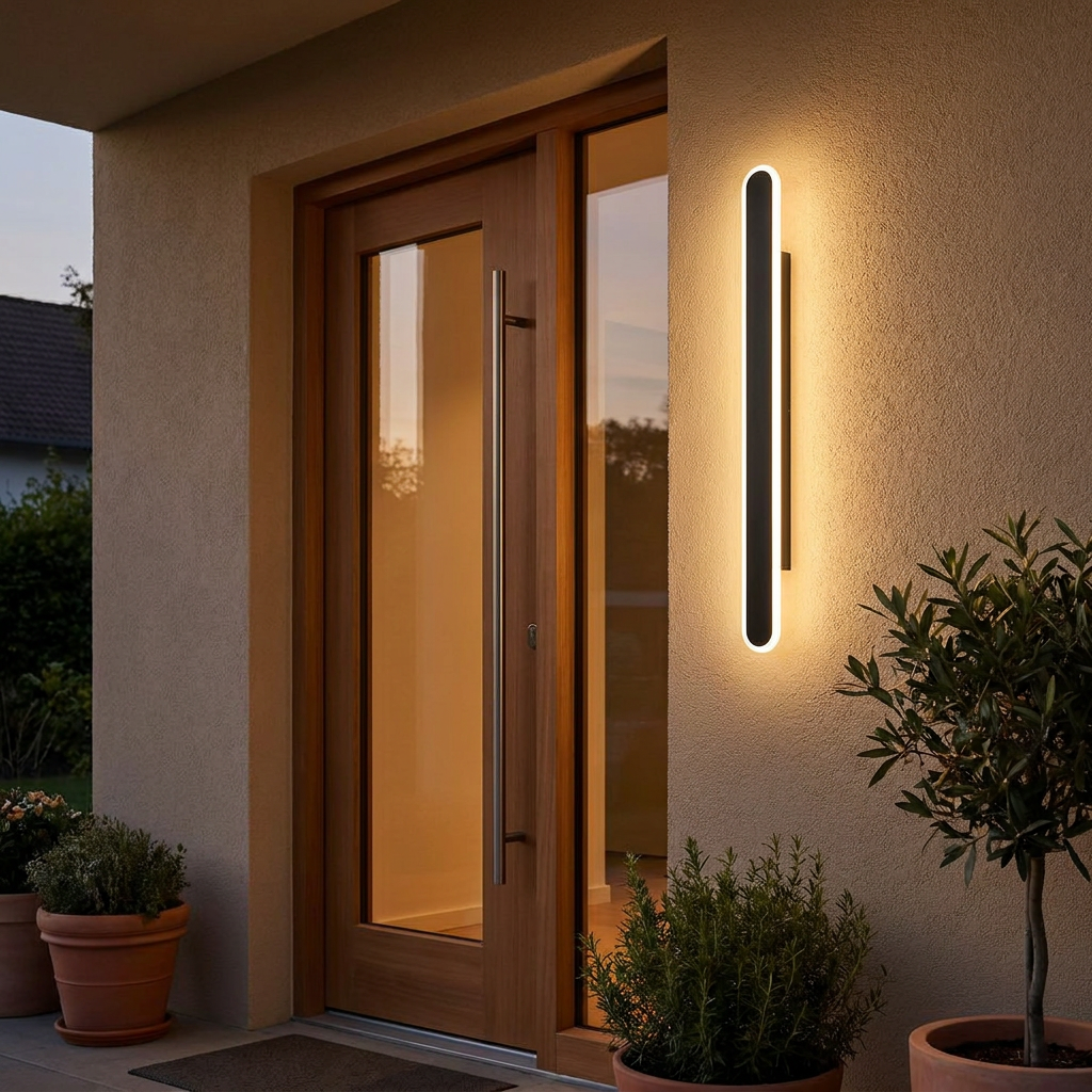 Aluminium Wall Light — lifestyle