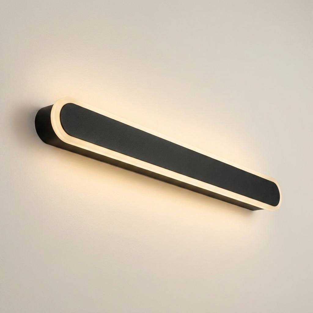 Aluminium Wall Light — angle