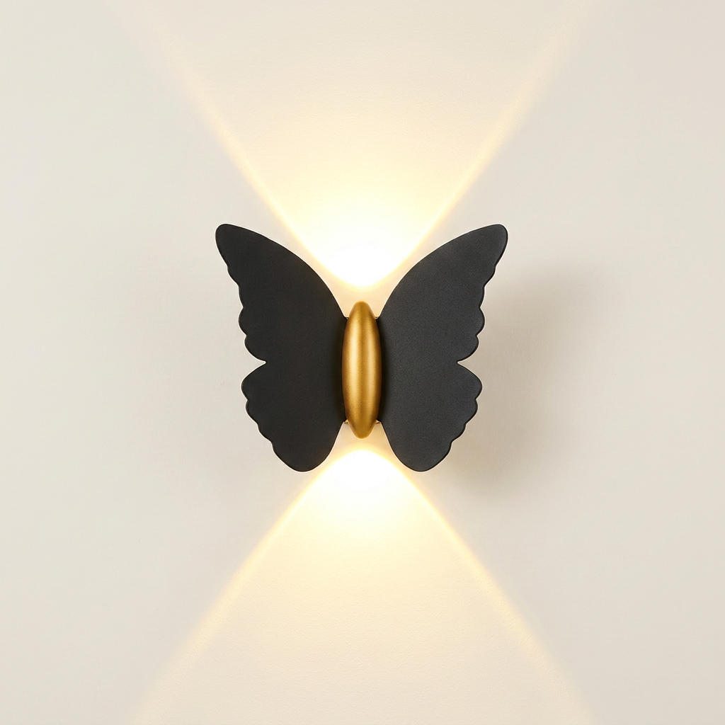 Silhouette Wall Light — Butterfly hero