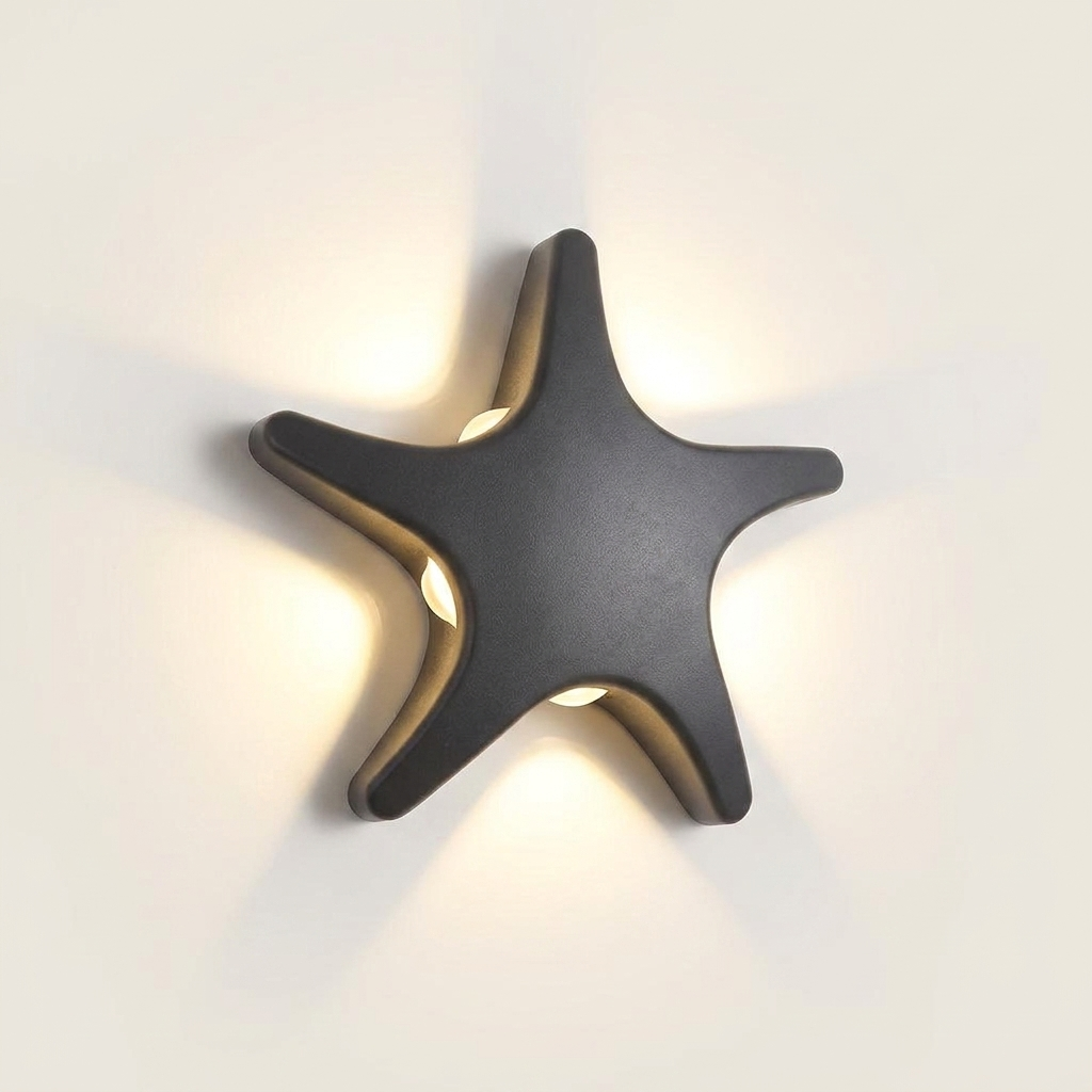 Silhouette Wall Light — Starfish hero