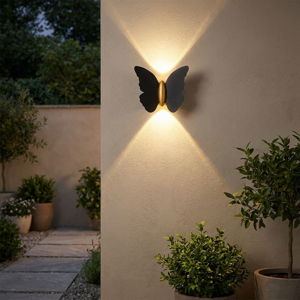 Silhouette Wall Light — lifestyle