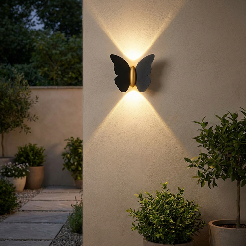 Silhouette Wall Light — lifestyle