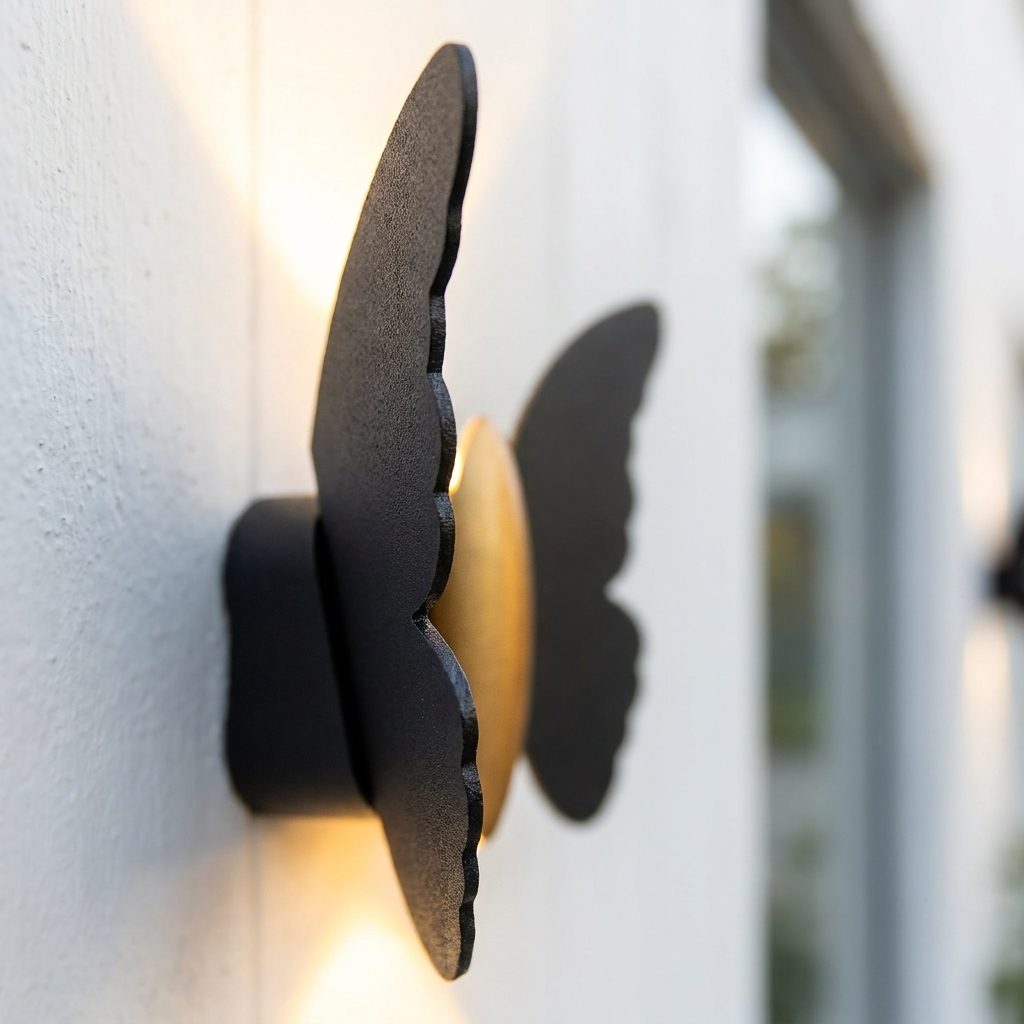 Silhouette Wall Light — detail