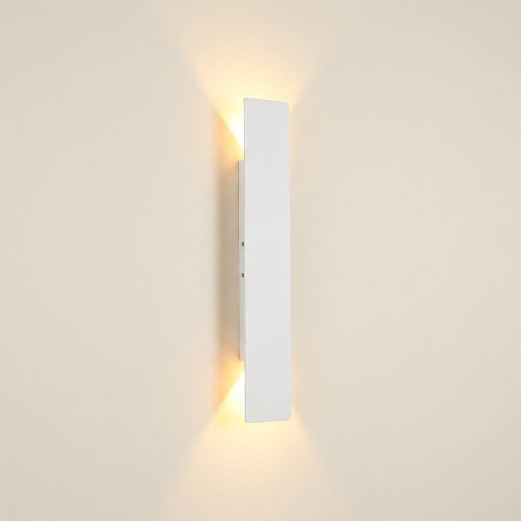 RainGuard Wall Light — White hero