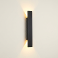 RainGuard Wall Light — Black hero