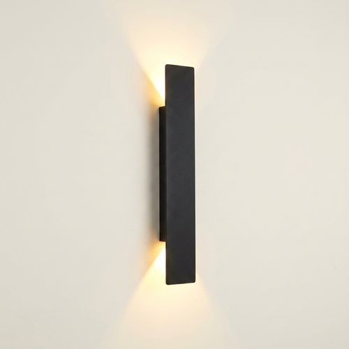 RainGuard Wall Light — Black hero