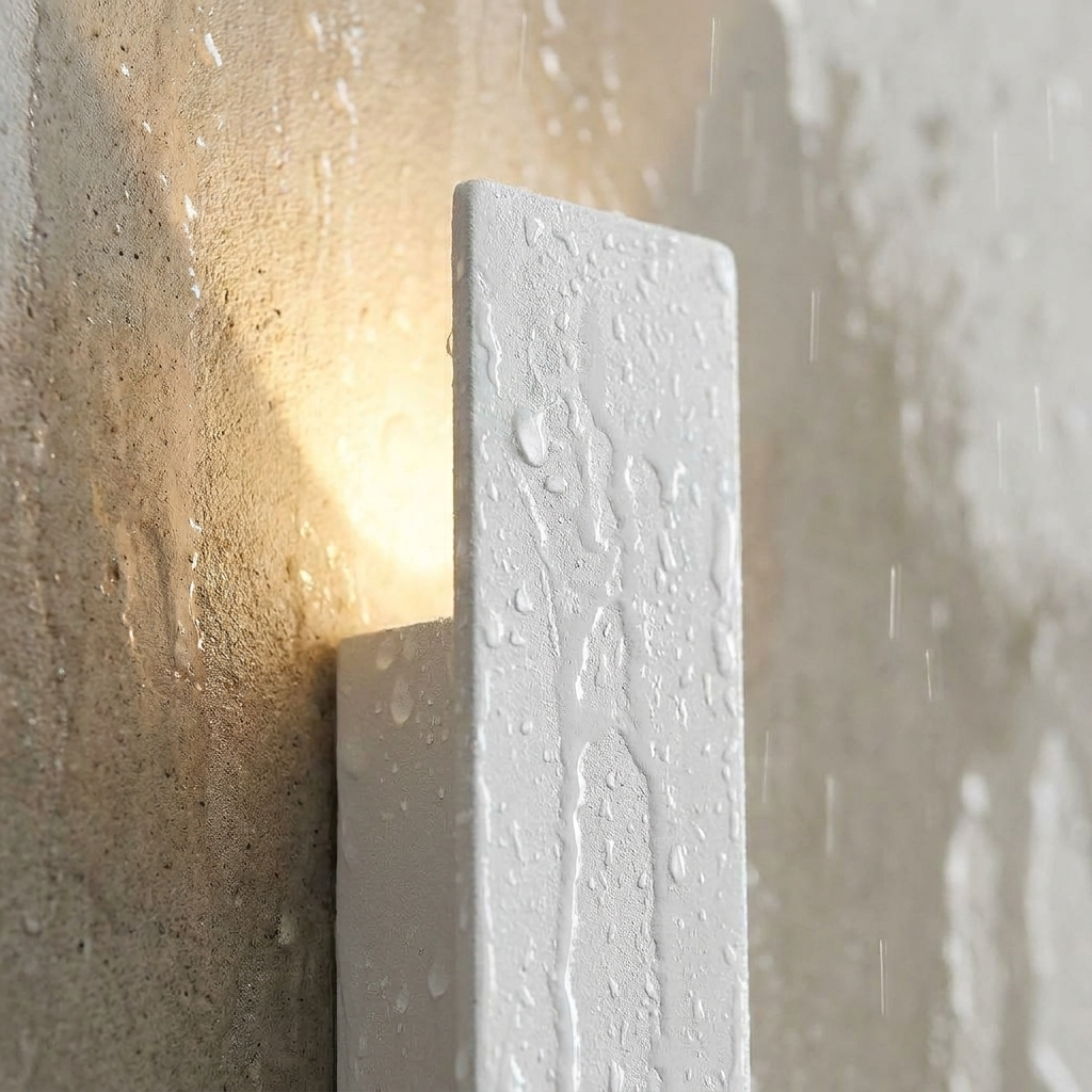 RainGuard Wall Light — detail