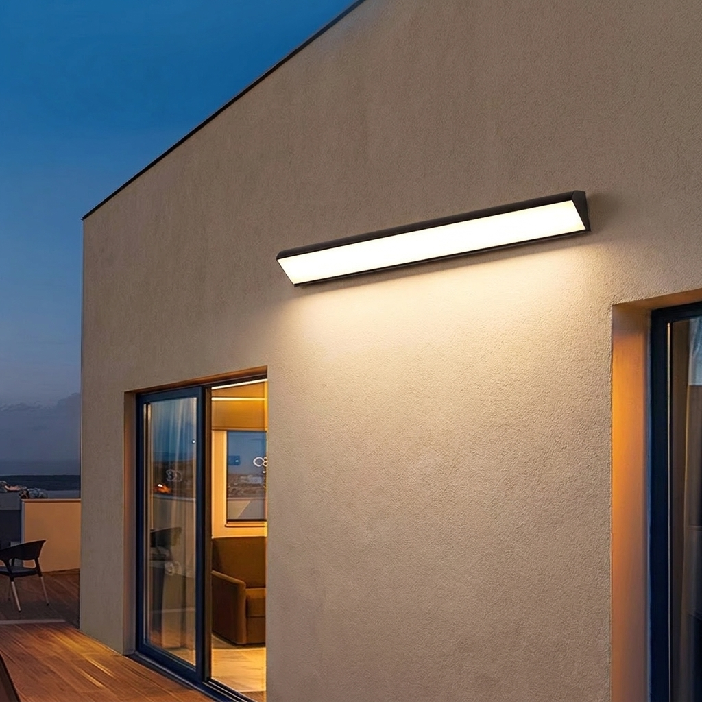 Wall Bar Fixture — lifestyle