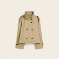 Kinumoti Elira Trench — Khaki
