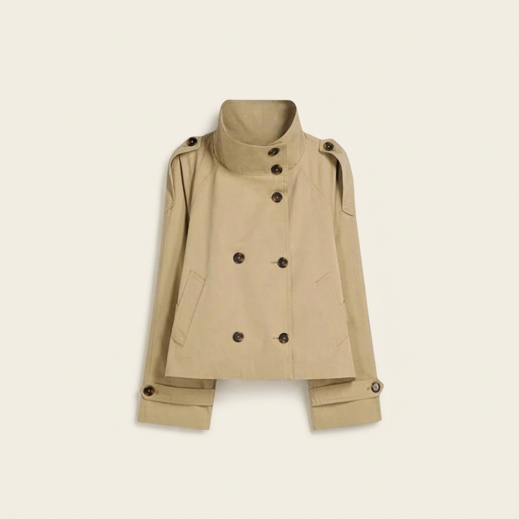 Kinumoti Elira Trench — Khaki