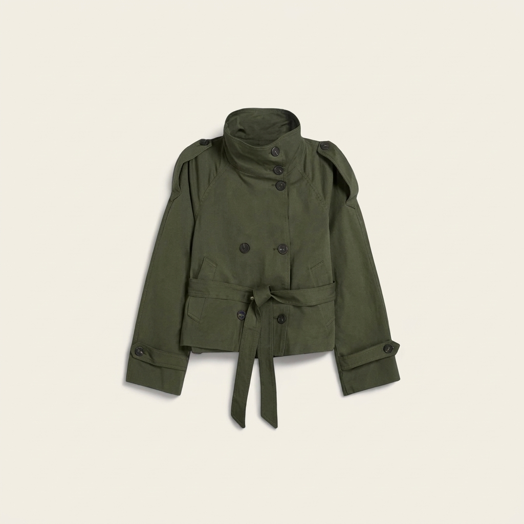 Kinumoti Elira Trench — Green