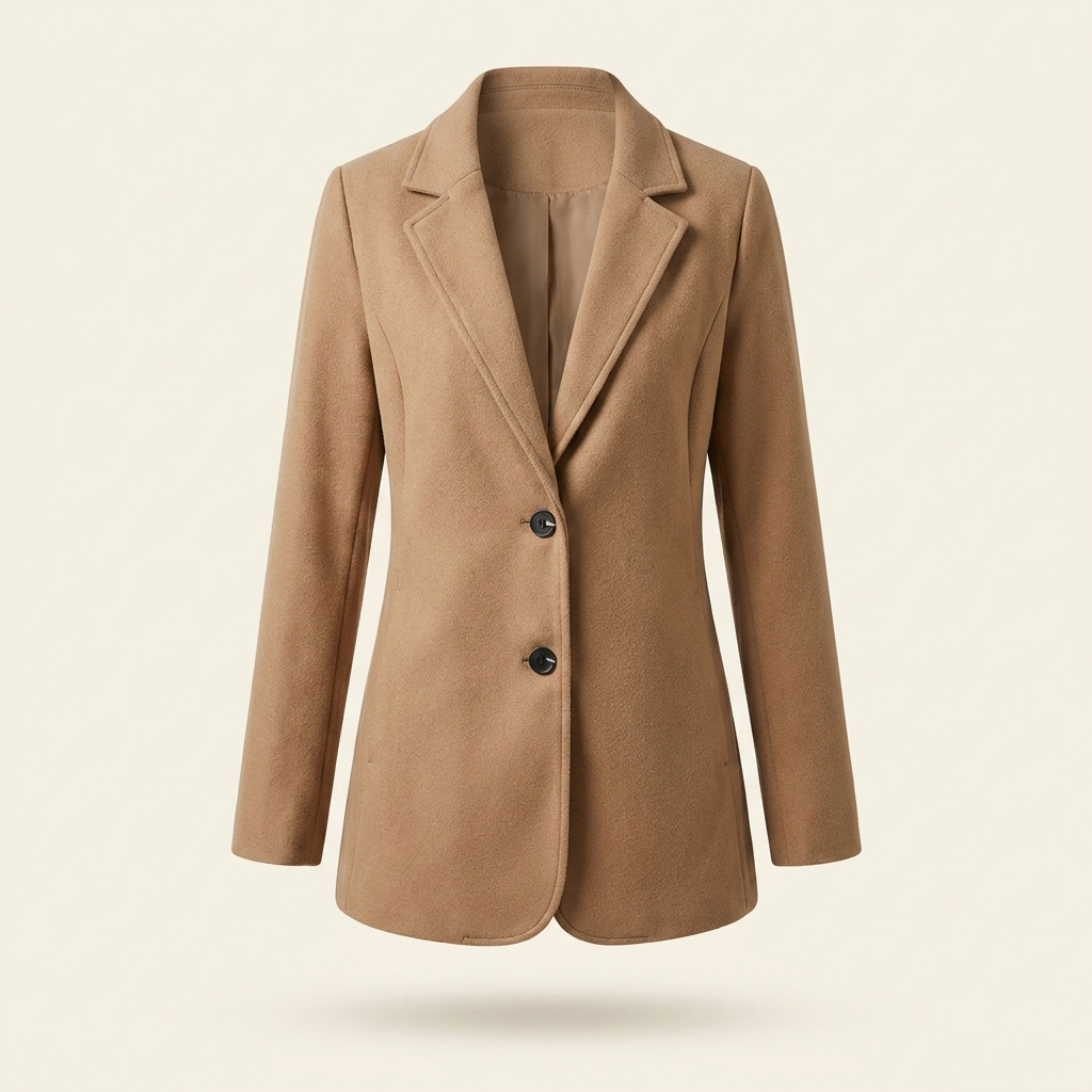 Kinumoti Slim Blazer — Khaki