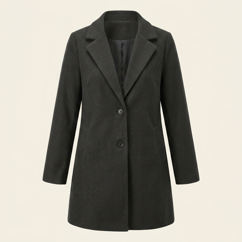 Kinumoti Slim Blazer — Black