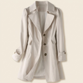 Kinumoti Classic Trench — Beige