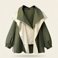 Kinumoti Norvella Rain Jacket — Green