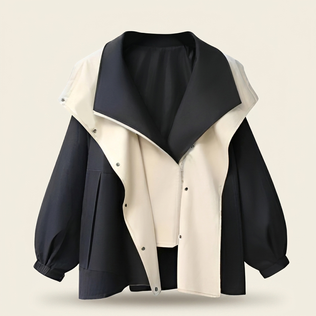 Kinumoti Norvella Rain Jacket — Black