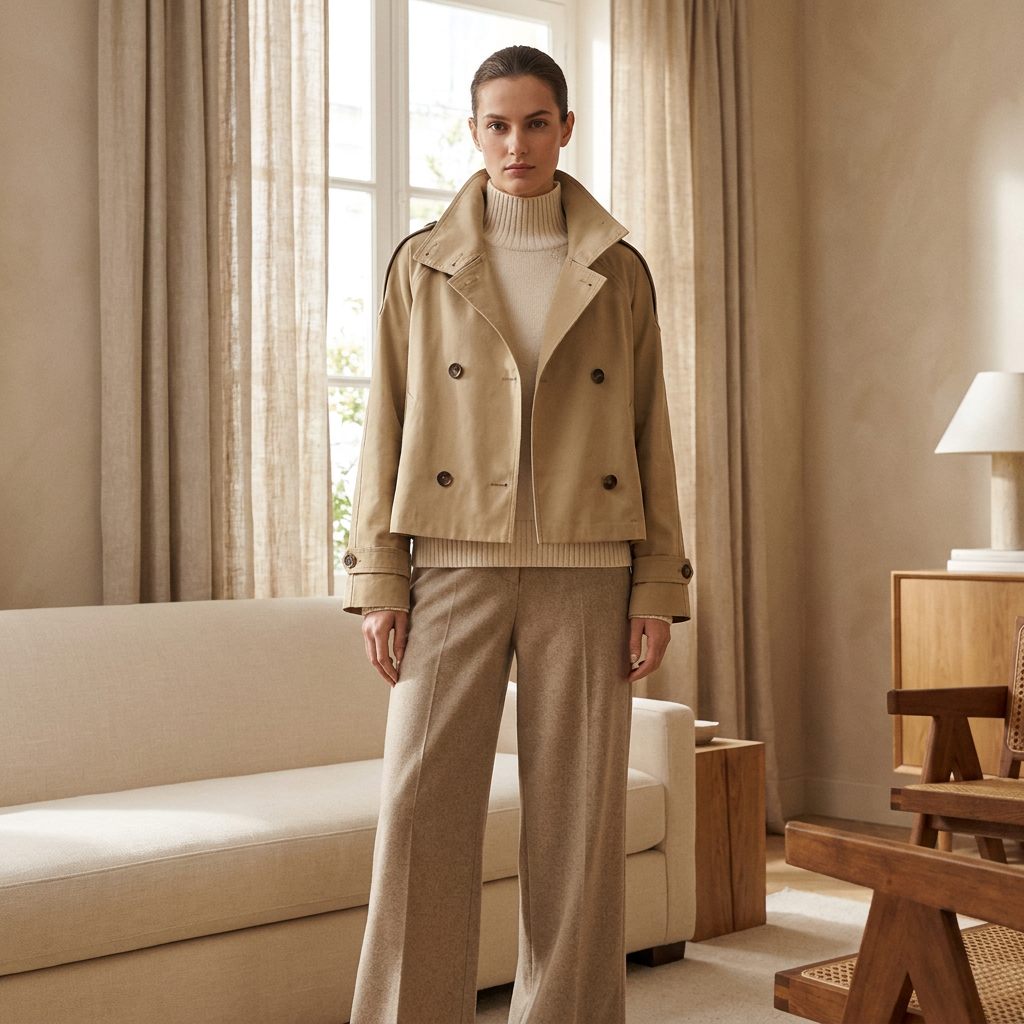Kinumoti Elira Trench — Lifestyle