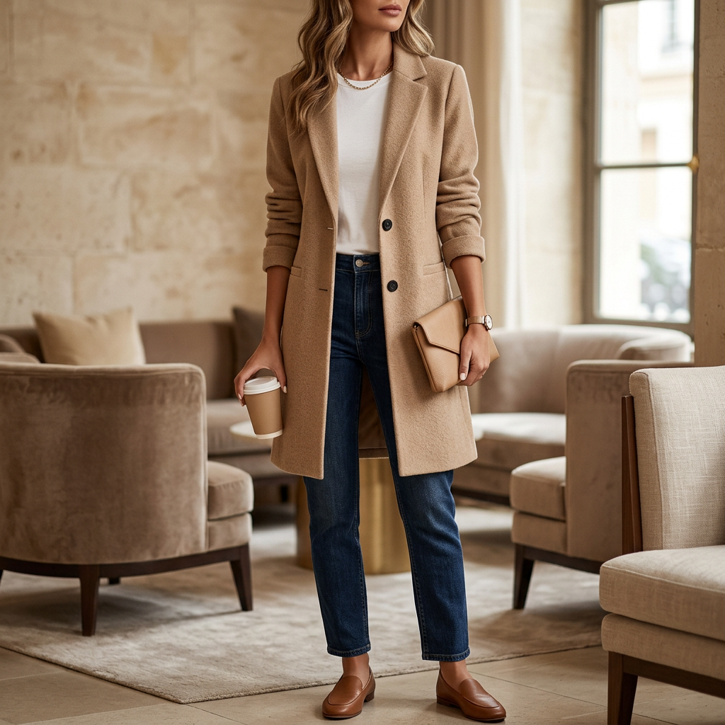 Kinumoti Slim Blazer — Lifestyle