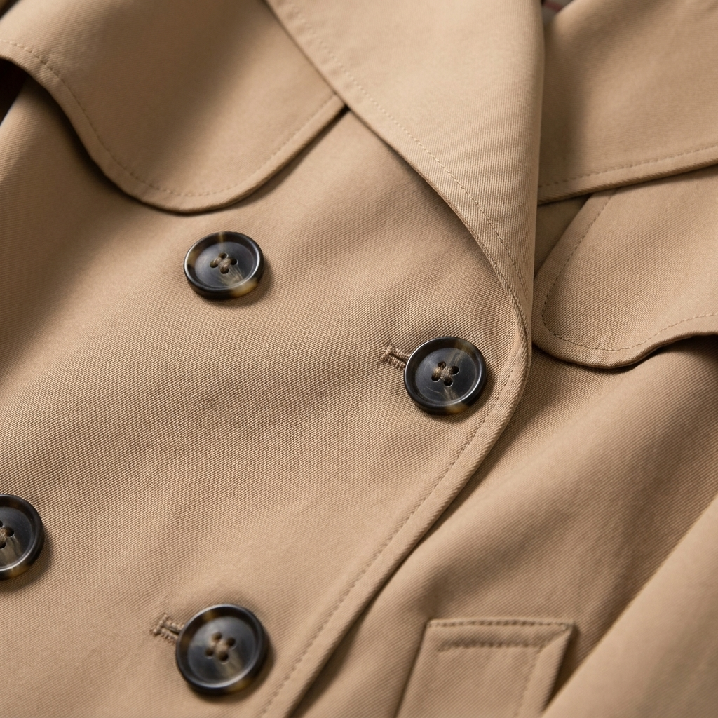 Kinumoti Chic Trench — Detail