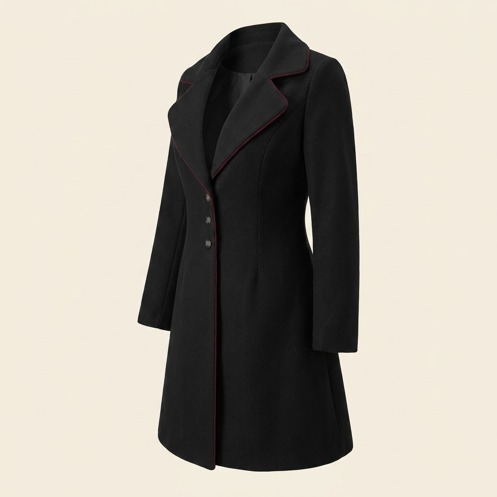Kinumoti Prestige Wool Coat — Alt angle