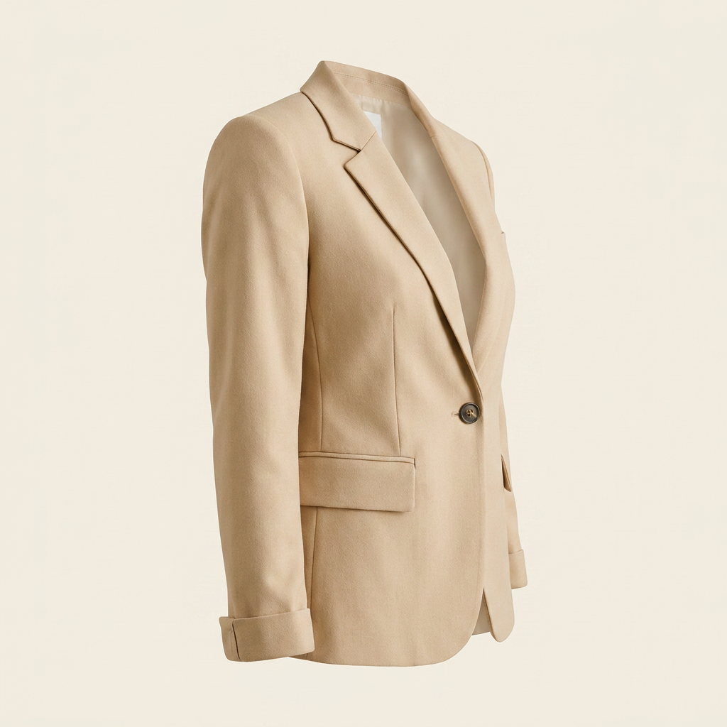 Kinumoti Notch Lapel Blazer — Alt angle