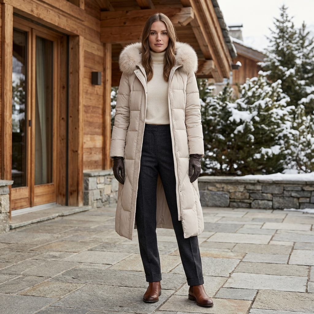 Kinumoti Tahlia Winter Coat — Lifestyle