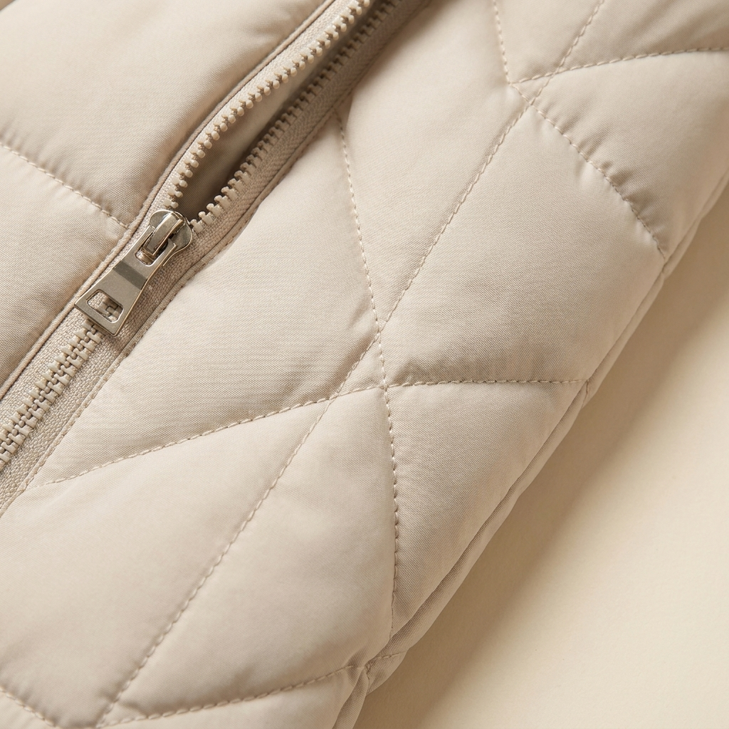 Kinumoti Tahlia Winter Coat — Detail