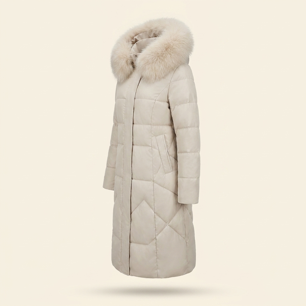 Kinumoti Tahlia Winter Coat — Alt angle