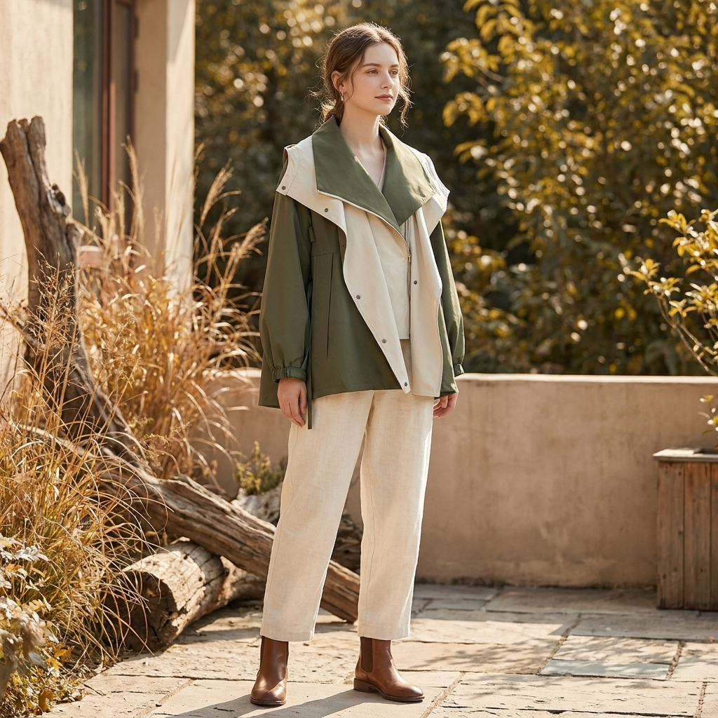 Kinumoti Norvella Rain Jacket — Lifestyle